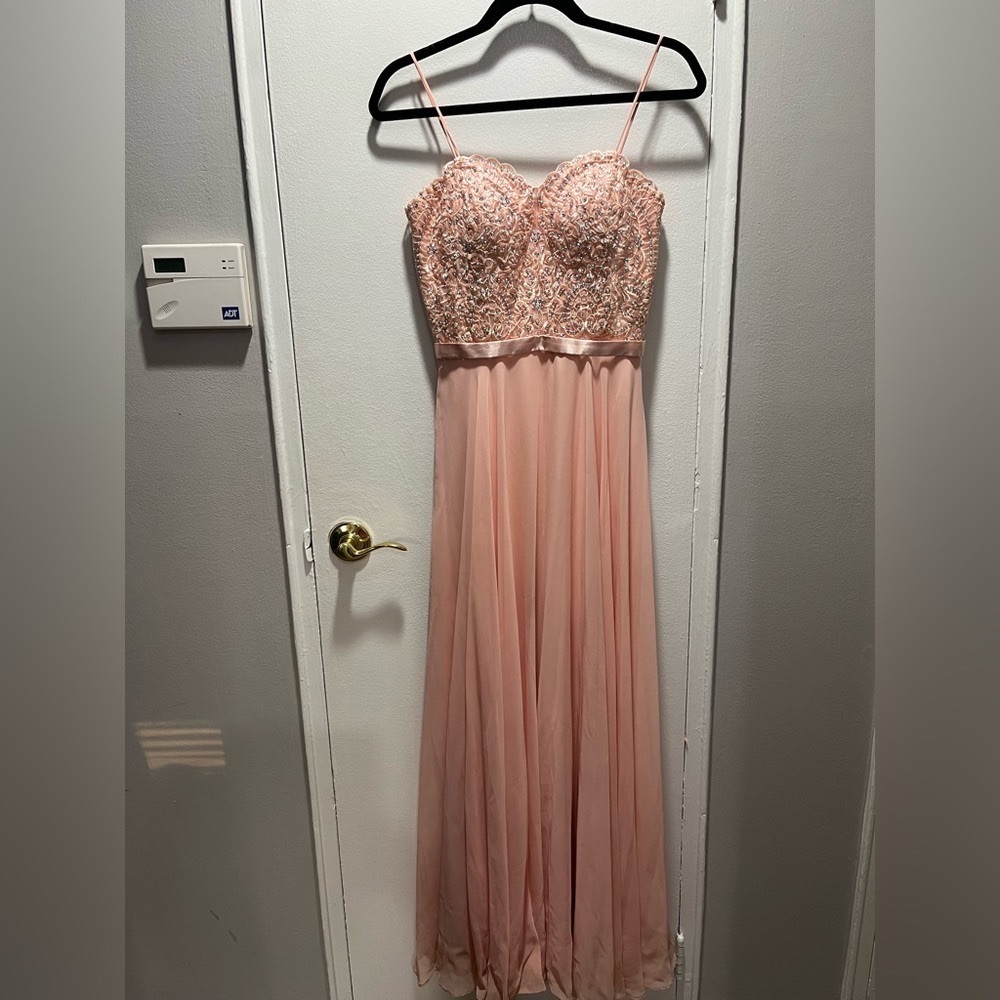 Pink gown